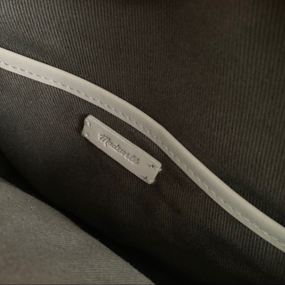 Madewell Lilac Juno circle bag - Picture 3 of 3